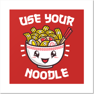 Use Your Noodle Posters and Art